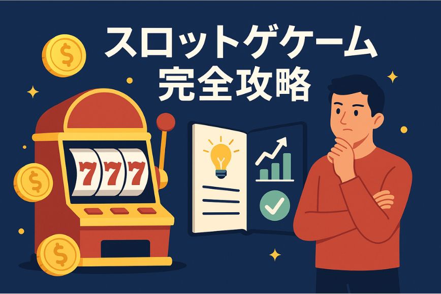 スロットゲーム完全攻略