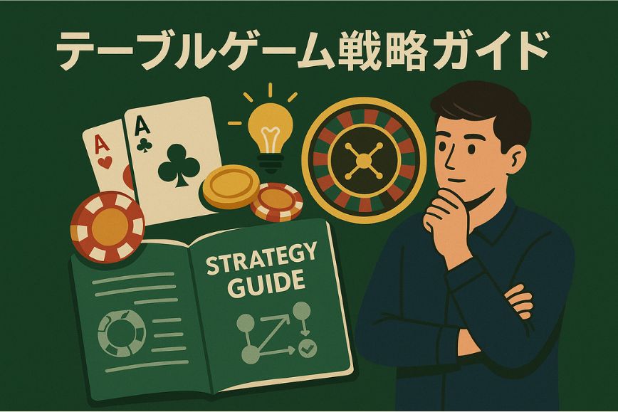 テーブルゲーム戦略ガイド