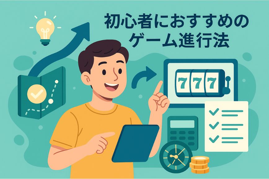 初心者におすすめのゲーム進行法