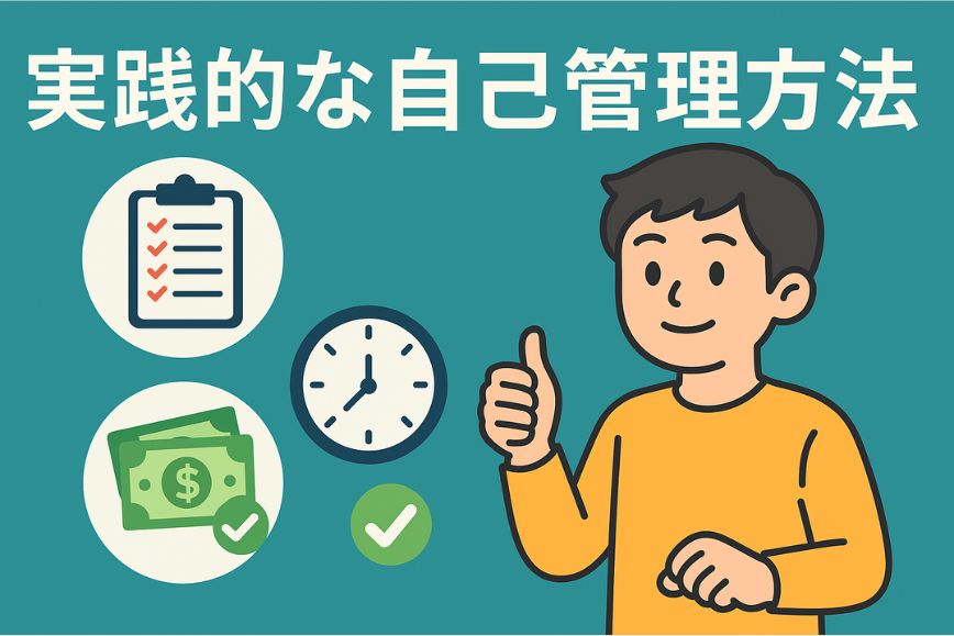 実践的な自己管理方法