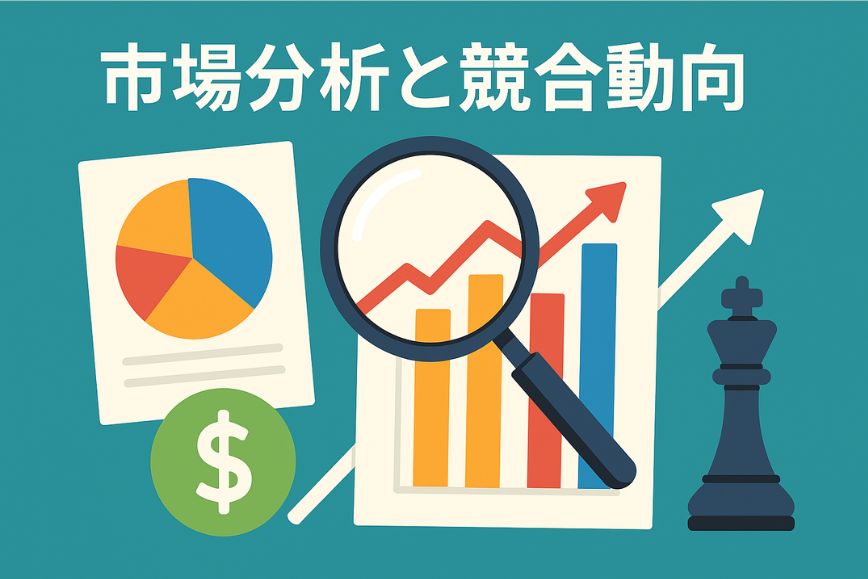 市場分析と競合動向