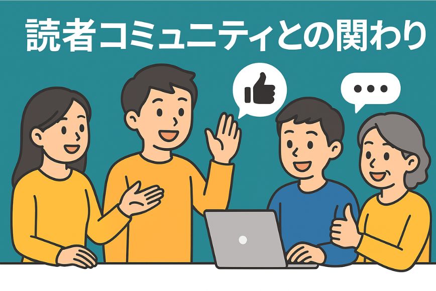 読者コミュニティとの関わり